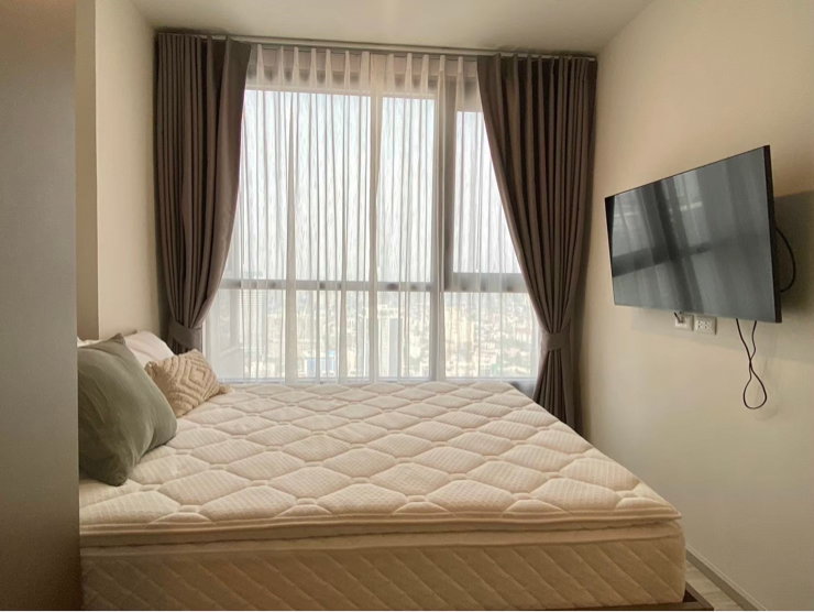 picture 📍XT HUAIKHWANG✨ Fully Furnished (1Bed 1Bath) Area 35 SQM. Fl.39 Building A✨Rent 18,000/month ✅ 𝐋𝐢𝐧𝐞 : @𝐬𝐚𝐧𝐡𝐚𝐩𝐫𝐨𝐩𝐞𝐫𝐭𝐲📲095-6922871 - 5/12