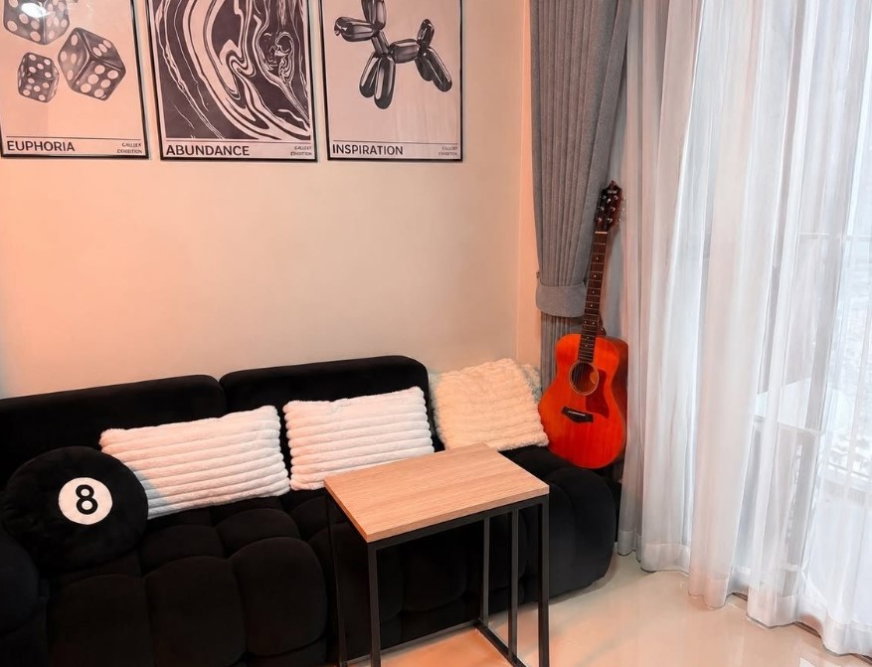 รูป Ideo Sathorn–Taksin ขนาด 35 ตร.ม. ชั้น 27 (Top Floor) 1 ห้องนอน - รูปที่ 7/9