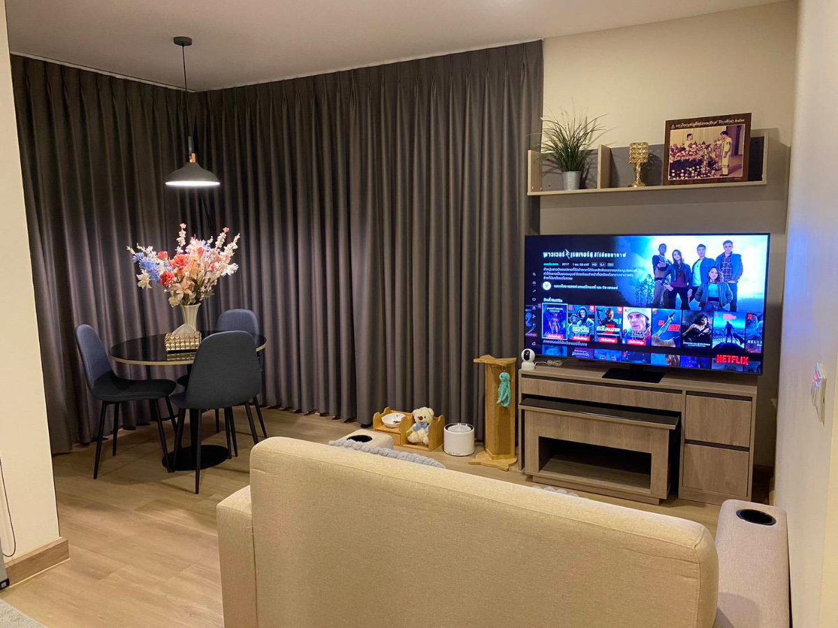 รูป 🔥 ปล่อยด่วน! คอนโดห้องมุม 2 ห้องนอน วิวสวยที่สุดในโครงการ 🔥 The Indeed Condo Prime Amata (ดิ อินดีด คอนโด ไพรม์ อมตะ) - รูปที่ 13/44