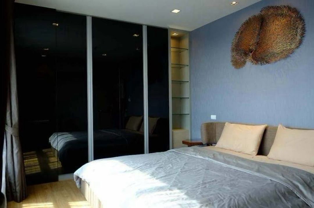 รูป ให้เช่าลัดดาคอนโดวิว ห้องใหญ่ 2 ห้องนอน ศรีราชา พร้อมอยู่ - รูปที่ 5/13