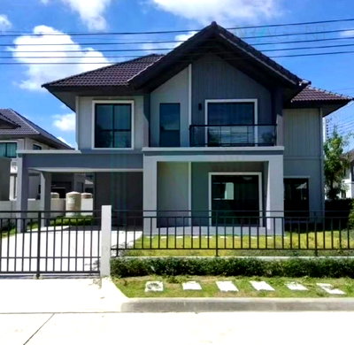 Houses for sale Bang Kruai Nonthaburi : 📌 For Sell House PAVE PINKLAO-SALAYA 2-story 4 bedroom 3 bathroom