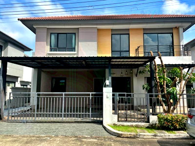 Houses for sale Ram Inthra 65 : 📌 For Sell House LIFE BANGKOK BOULEVARD RAMINTRA 65 2-story 3 bedroom 3 bathroom