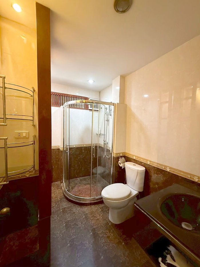 รูป ขายบ้านเดี่ยว 2 ชั้น 4 ห้องนอน 3 ห้องน้ำ หมู่บ้านเกศรี 2 ซอยรามคำแหง 124 สะพานสูง ตกแต่งไม้สักและไม้หายาก ใช้สอย 320 ตร.ม. ใกล้ MRT สัมมากร สายสีส้ม - รูปที่ 25/31