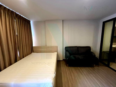 Condos for rent : 🎉 For Rent Condo THE MUVE BANGNA Building B, Floor 3,Studio, Room size 25.00 sqm