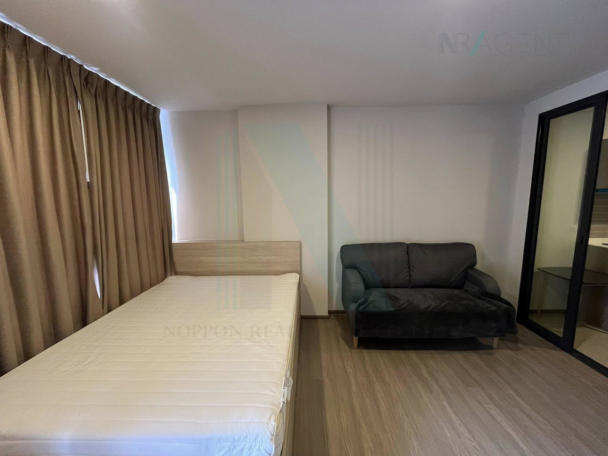picture 🎉 For Rent Condo THE MUVE BANGNA Building B, Floor 3,Studio, Room size 25.00 sqm - 1/8