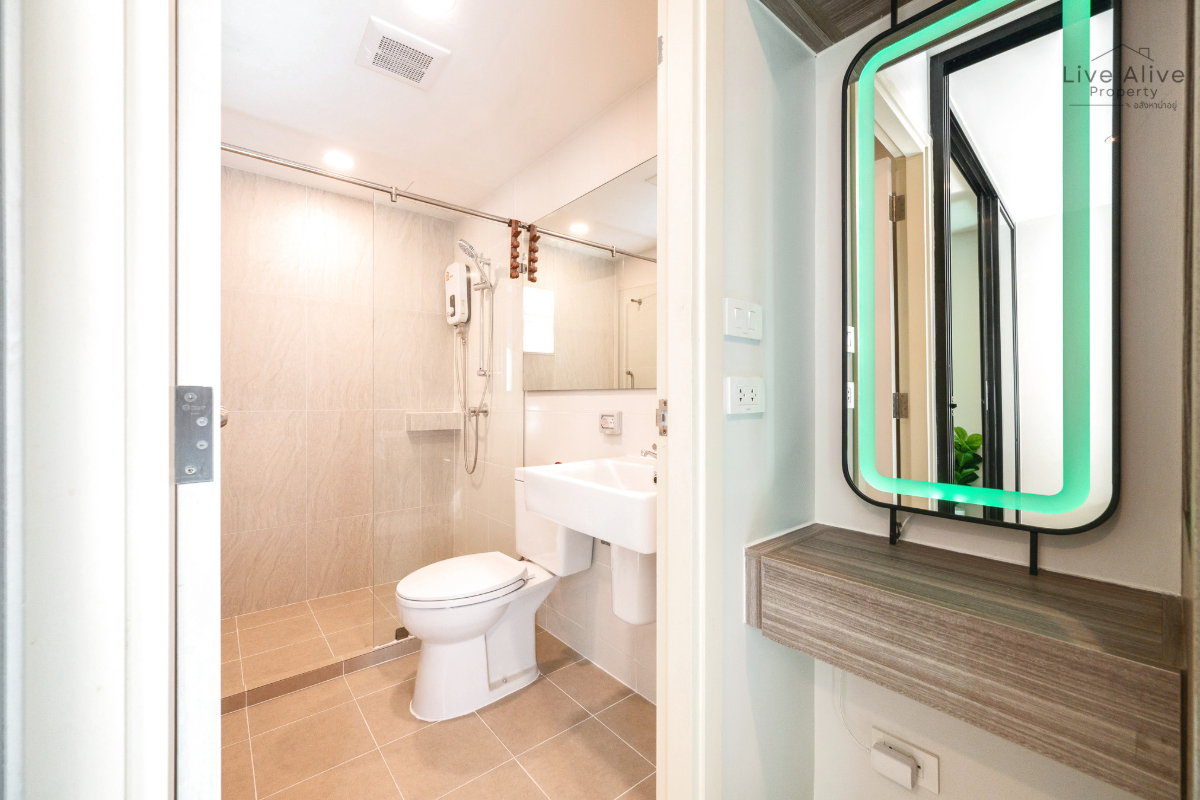 รูป ขายคอนโด The Origin Sukhumvit 105 1 ห้องนอน ใกล้บางนา พร้อมอยู่ - รูปที่ 28/28