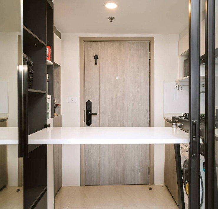 รูป 🚝 Duplex 2 ชั้น, Free WiFi built-in สวยตาแตก กว้างพิเศษ 37 ตรม. 🔥
📍 Origin Plug & Play Ramkhamhaeng 103 (ใกล้ MRT แยกลำสาลี & เดอะมอลล์บางกะปิ) - รูปที่ 4/20
