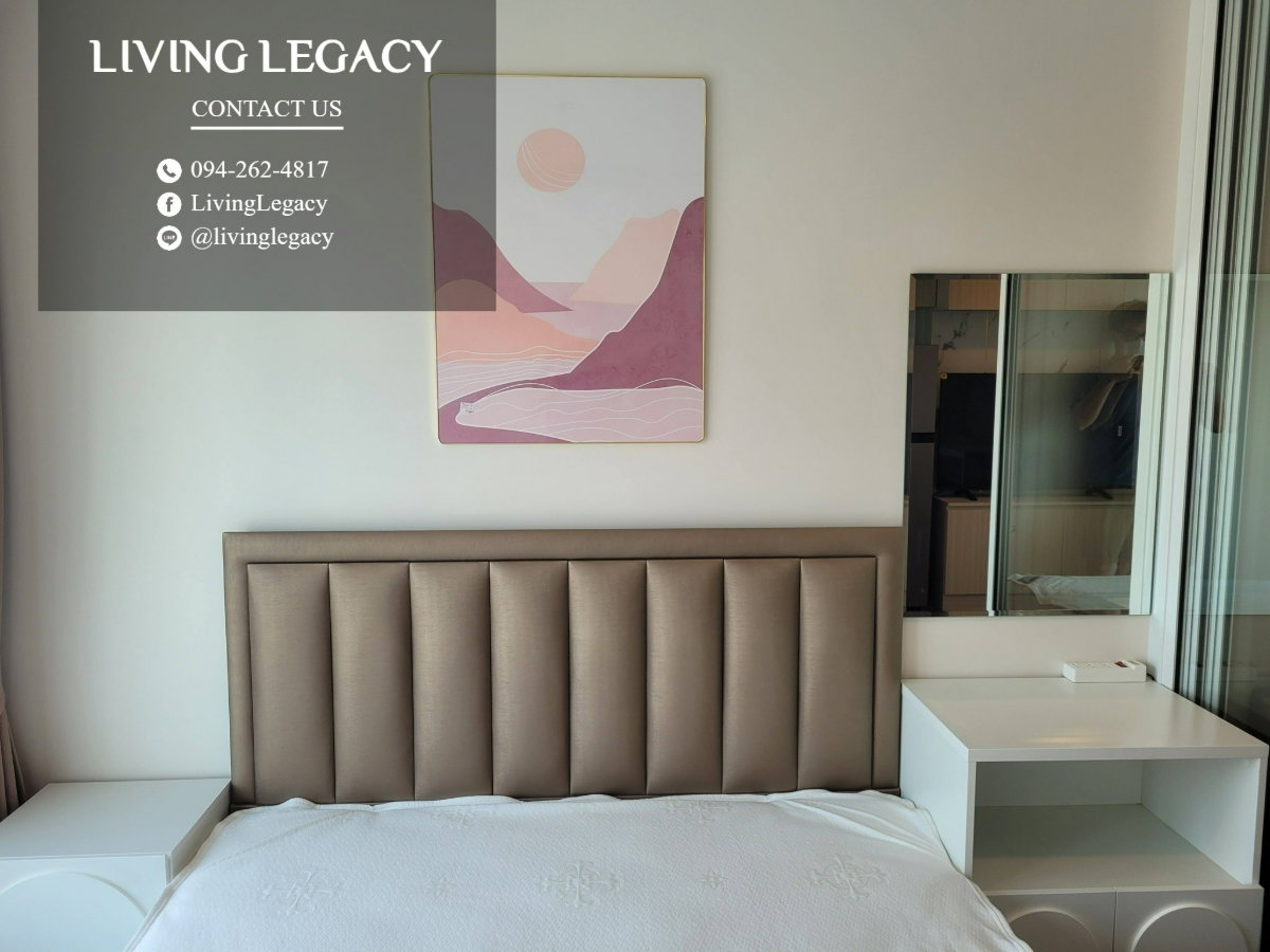 รูป T9YXWK เช่าด่วน คอนโด Regent Home Bangna 28 ตร.ม. | ชั้น 20 | 1 ห้องนอน | 1 ห้องน้ำ 10,000 บาท/เดือน line id : @livinglegacy - รูปที่ 2/10