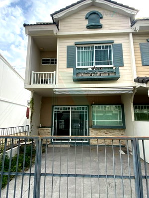 Townhouses for rent Samut Prakarn : 📌 For Rent 2-story Townhouse INDY BANGNA KM.7 2 2 bedroom 3 bathroom