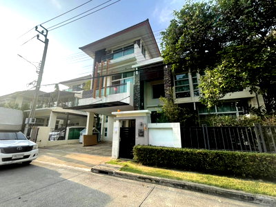 Houses for sale Bangkok : 📌 For Sell House GRAND BANGKOK BOULEVARD RATCHADA - RAMINTRA 3-story 5 bedroom 5 bathroom
