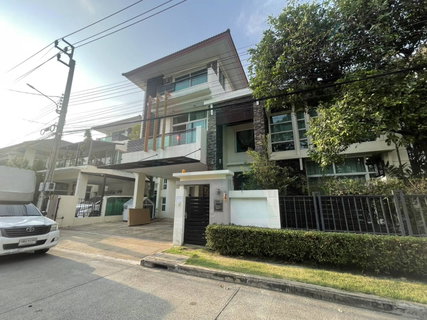 📌 For Sell House GRAND BANGKOK BOULEVARD RATCHADA - RAMINTRA 3-story 5 bedroom 5 bathroom