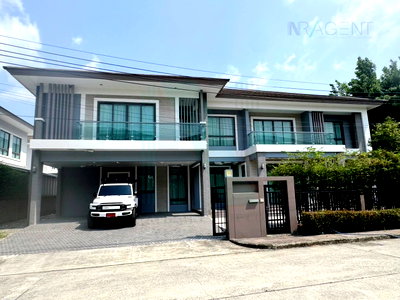 บ้านเดี่ยว เขตสวนหลวง : 📌 ขายบ้านเดี่ยว โครงการ เดอะ ปาล์ม พัฒนาการ 2 ชั้น 4 ห้องนอน 4 ห้องน้ำ