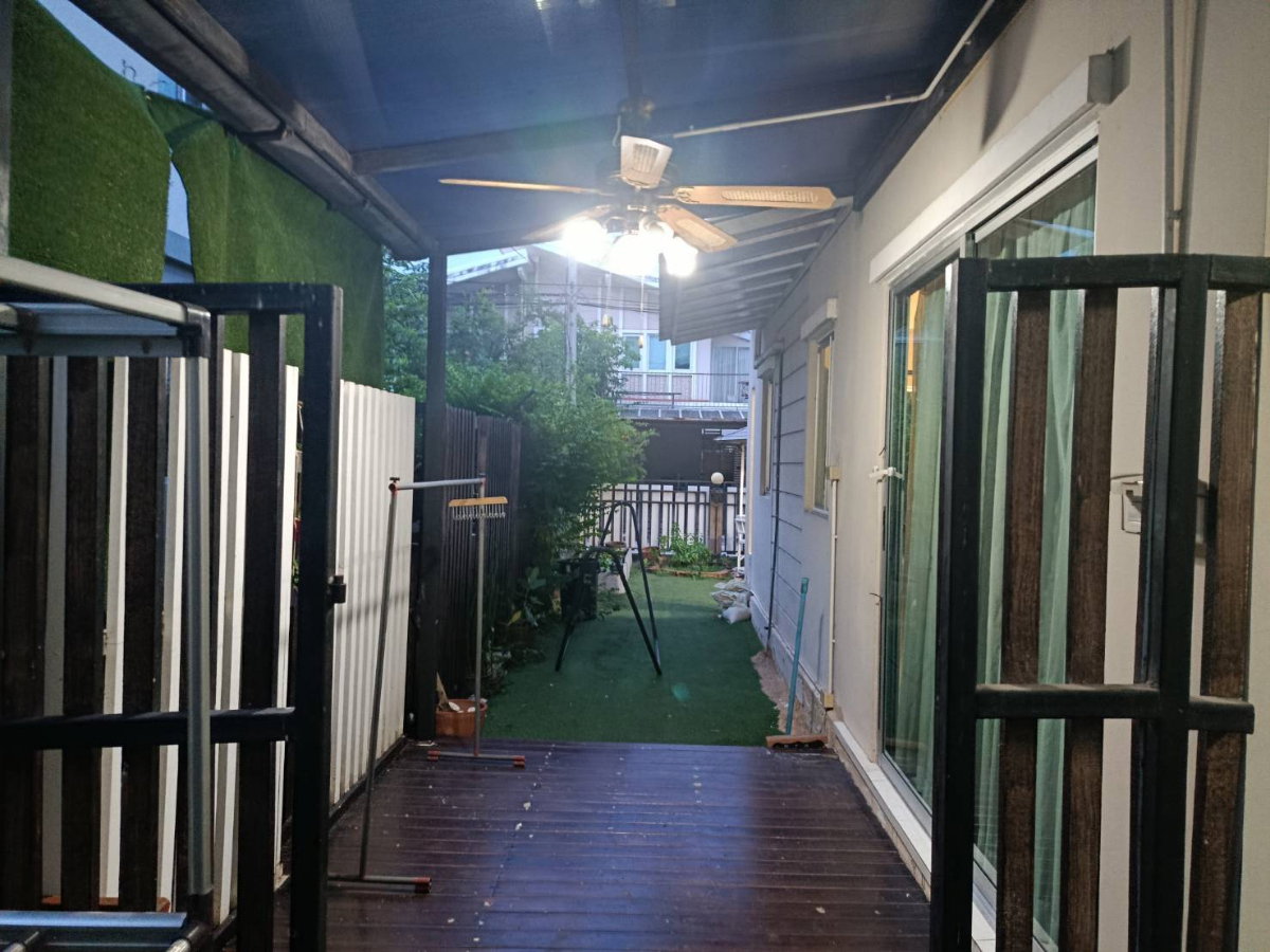 รูป 💥ให้เช่า บ้านเดี่ยว พฤกษาปูริ ชานบัว บางนา กม.5 ใกล้เมกาบางนา💥 - รูปที่ 21/26