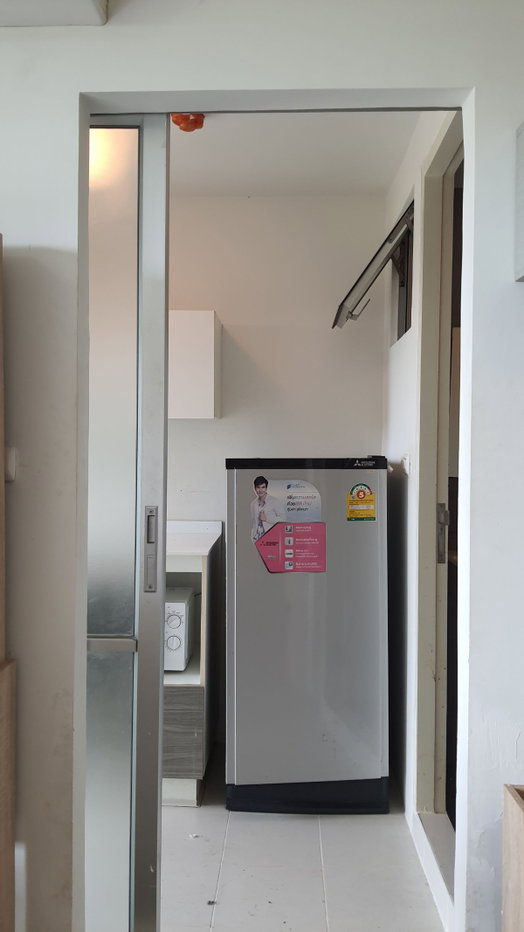 รูป cd1413 ให้เช่าคอนโด ชั้นสูง ห้องสวย ราคาถูก 8,000 บาท/เดือน (มีเครื่องซักผ้า) ดีคอนโด แคมปัส รีสอร์ท บางนา ใกล้ ม.เอแบค บางนา - รูปที่ 11/16