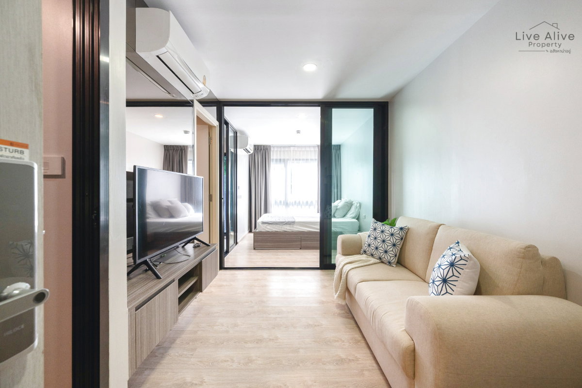 รูป ขายคอนโด The Origin Sukhumvit 105 1 ห้องนอน ใกล้บางนา พร้อมอยู่ - รูปที่ 17/28