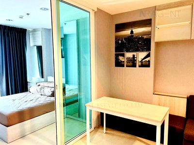 Condos for rent : 🎉 For Rent Condo ASPIRE ERAWAN Building 1, Floor 17,1 bed room, Room size 35.00 sqm