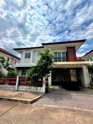 เช่าบ้านเดี่ยว เมืองเชียงใหม่ เชียงใหม่ : ปล่อยเช่า บ้านเดี่ยว ในโครงการ​ ดิเออบาน่า​ 1 ​(ถ.ซุปเปอร์ไฮเวย์ เชียงใหม่-ลำปาง) เฟอร์ครบ (R1417) T.0946511456