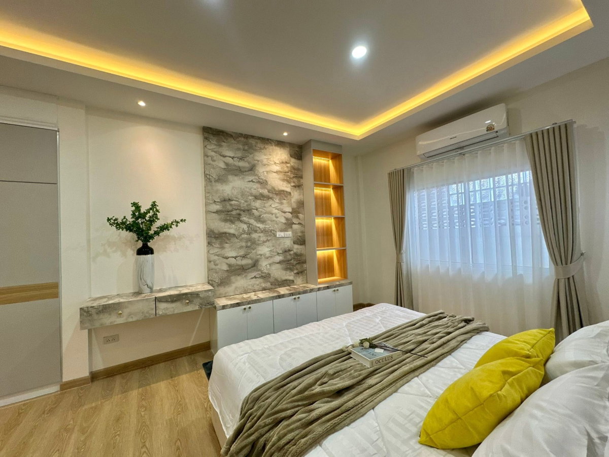 รูป ขายบ้านเดี่ยวพัทยา 3 ห้องนอน บ้านหลังมุม พร้อมเฟอร์นิเจอร์ Built-in ครบ โซนเขาตาโล - รูปที่ 6/28
