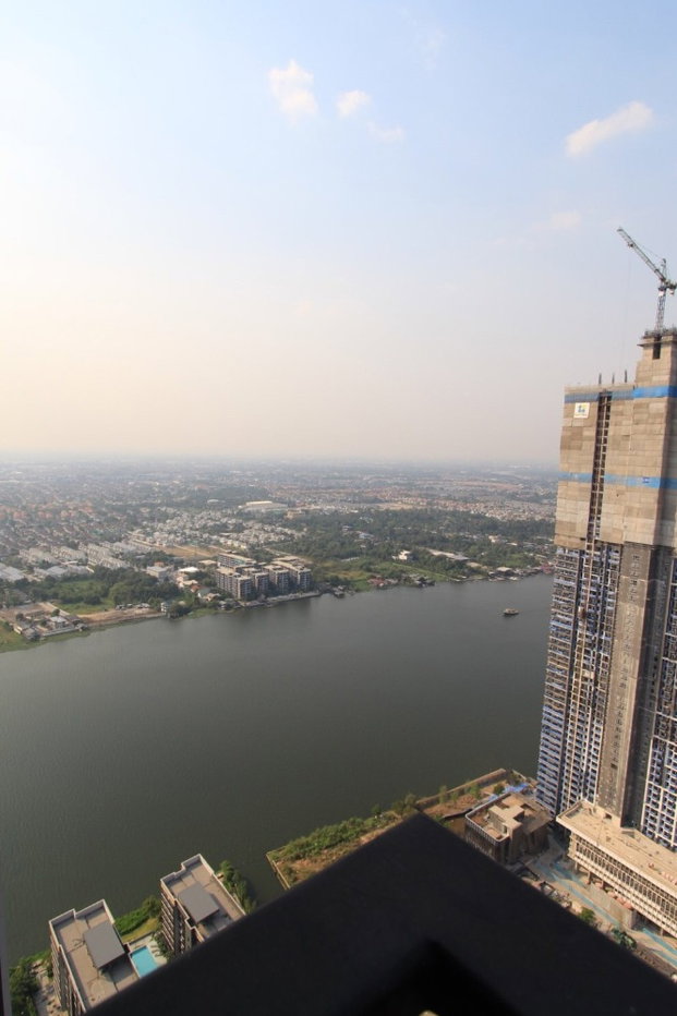 picture For rent: The Politan Rive condo, 31 sq.m., 54th floor - 8/8