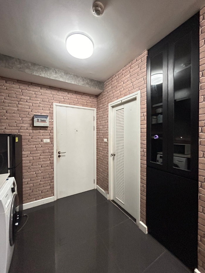 รูป 🏙️ ให้เช่าคอนโด A Space Me Mega บางนา | 1 ห้องนอน สไตล์ลอฟท์ แต่งครบพร้อมอยู่ ชั้น 18 วิวเมือง - รูปที่ 5/10