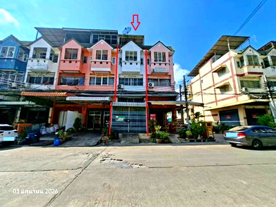 Shophouses for sale Bang Khun Thian : SHOP HOUSE 18 Sq.w. Bang Khun Thian Bangkok for 3.3M