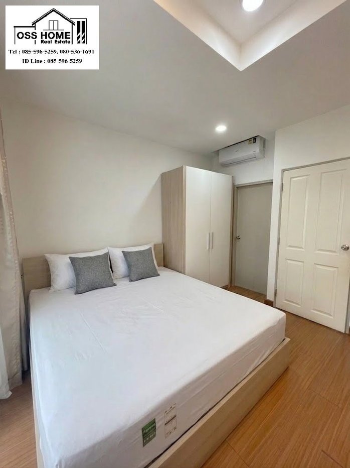 รูป KT386 ให้เช่าทาวน์โฮม 3 ชั้น บ้านกลางเมือง เดอะปารีส พระราม 9 รามคำแหง ซอยกรุงเทพกรีฑา 7 ออกได้ทั้งซอยกรุงเทพกรีฑา 7 และรามคำแหง 60 ใกล้รถไฟฟ้า - รูปที่ 4/10