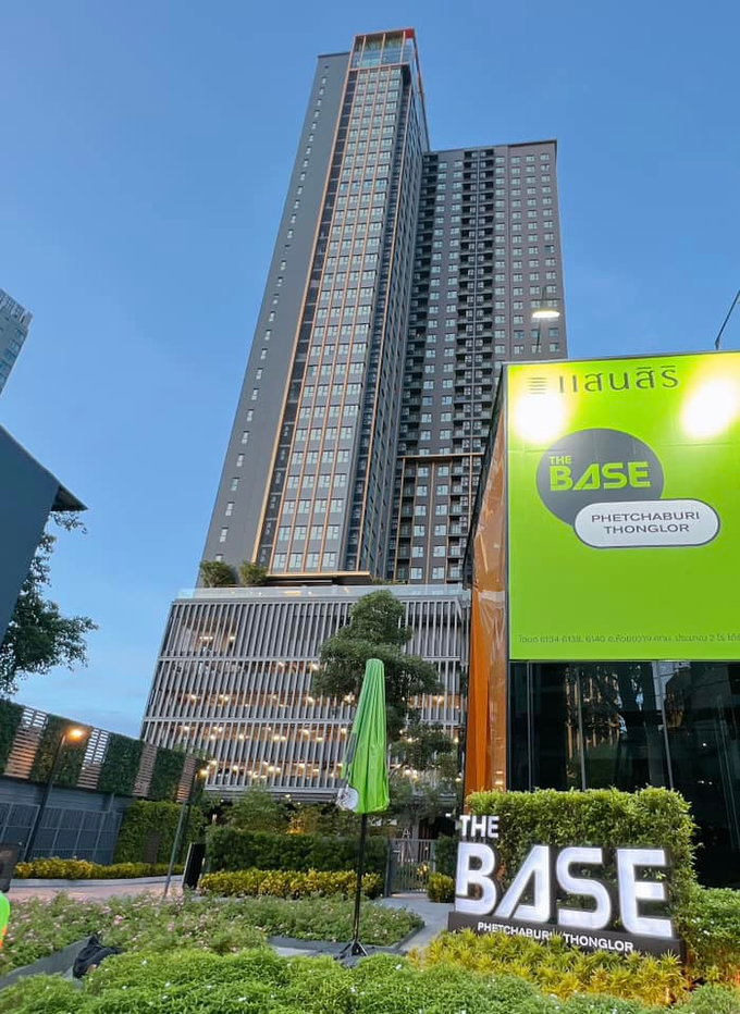 รูป คอนโดให้เช่า THE BASE Phetchaburi-Thonglor (เดอะ เบส เพชรบุรี-ทองหล่อ) - รูปที่ 1/15