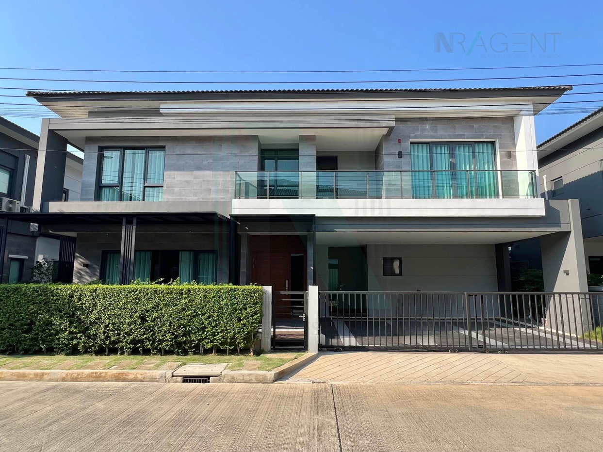 รูป 📌 ขายบ้านเดี่ยว โครงการ เดอะ ซิตี้ บางนา 2 ชั้น 4 ห้องนอน 5 ห้องน้ำ - รูปที่ 1/8