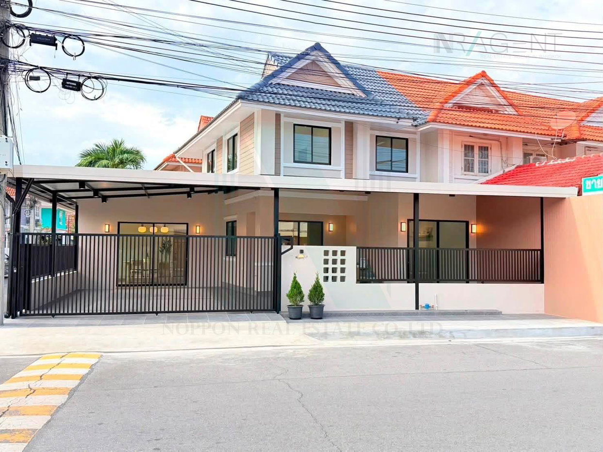 รูป 📌 ขายทาวน์เฮาส์ โครงการ บ้านพฤกษา 21 บางใหญ่ 2 ชั้น 5 ห้องนอน 2 ห้องน้ำ - รูปที่ 1/8