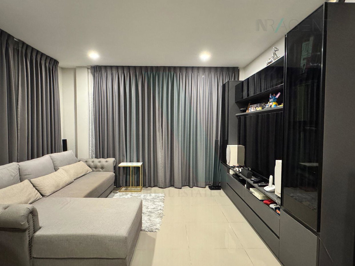 รูป 📌 ขายบ้านเดี่ยว โครงการ เซนโทร วงแหวน-จตุโชติ 2 ชั้น 4 ห้องนอน 5 ห้องน้ำ - รูปที่ 3/8