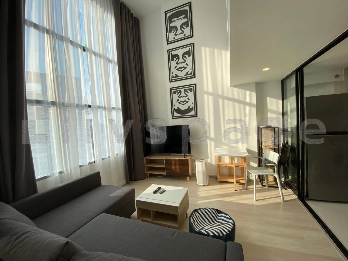 picture ▚ L0FC45ツ FOR RENT: Knightsbridge Prime Sathorn 1 Bed Duplex 37sqm Street View Ready to Move In✨ - 2/11