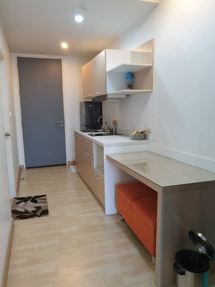 picture For rent: Studio condo at The Forest Chaengwattana, 35 sq.m., 6th floor. - 4/8