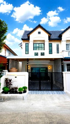 ทาวน์โฮม แม็คโคร บางบัวทอง : 📌 ขายทาวน์เฮาส์ โครงการ บ้านลุมพินี บางบัวทอง 2 ชั้น 3 ห้องนอน 2 ห้องน้ำ