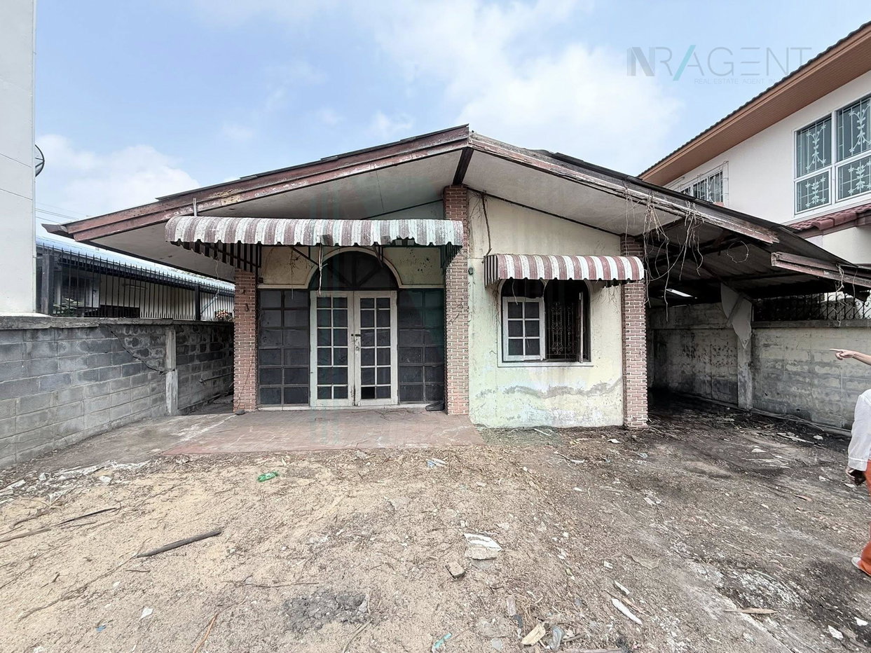 รูป 📌 ขายบ้านแฝด โครงการ เอื้องฟ้าวิลล่า เสรีไทย 67 1 ชั้น 3 ห้องนอน 1 ห้องน้ำ - รูปที่ 2/8