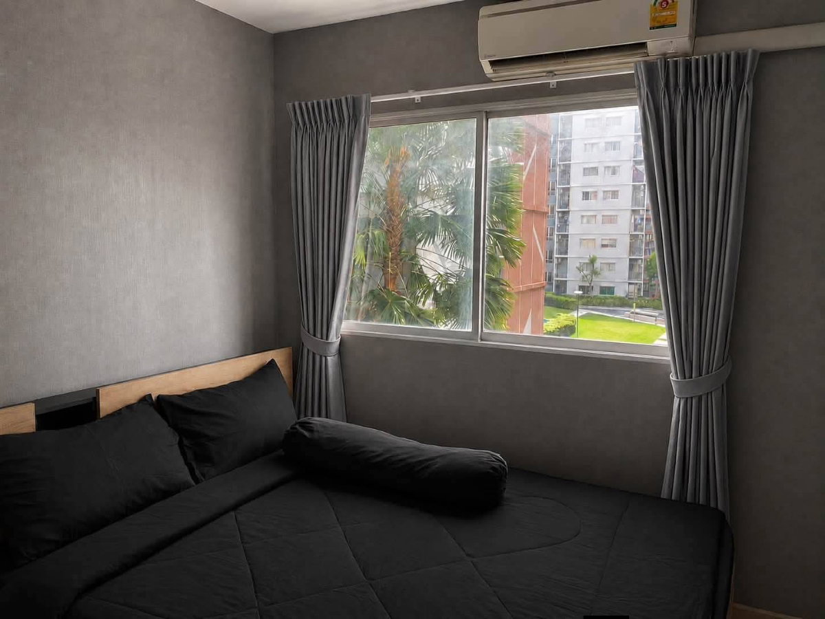 รูป ให้เช่า Plum Condo Park รังสิต เฟส 3 🏡 มีเครื่องซักผ้า พร้อมอยู่ ‼️ #ตอบแชทไว🔥🔥 รหัส L216 - รูปที่ 1/7
