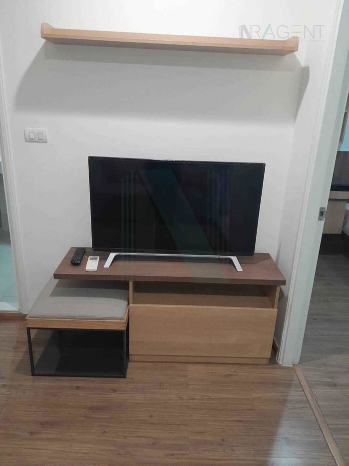 picture 🎉 For Rent Condo U DELIGHT RATTANATHIBET Building B, Floor 1,Studio, Room size 31 sqm - 3/8
