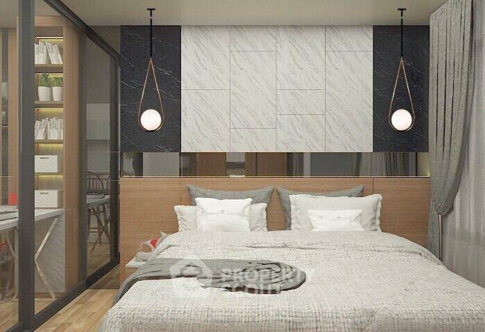 picture High-Floor 1-BR 36 Sqm At Life One Wireless Near BTS Phloen Chit (ID 2802900) - 8/10