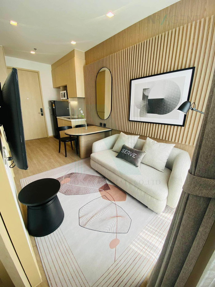 รูป 📌Exclusive!📌 ให้เช่าคอนโด โนเบิล สเตท 39 อาคาร Y ชั้น 35 1 ห้องนอน ขนาด 30.00 ตรม ใกล้ เอ็มควอเทียร์ - รูปที่ 4/8