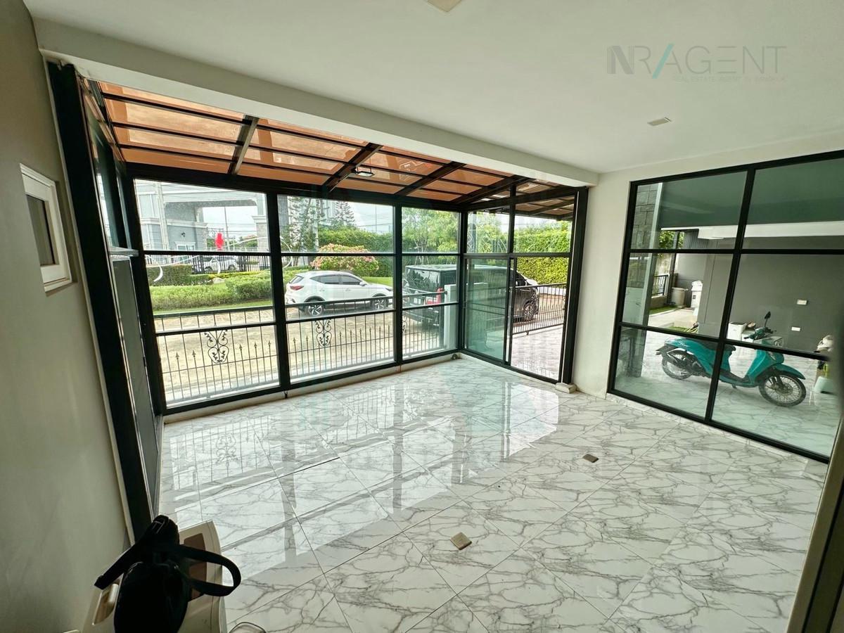 รูป 📌 ขายบ้านเดี่ยว โครงการ เพรสทีจ พระราม 9 - กรุงเทพกรีฑา 2 ชั้น 8 ห้องนอน 7 ห้องน้ำ - รูปที่ 3/8