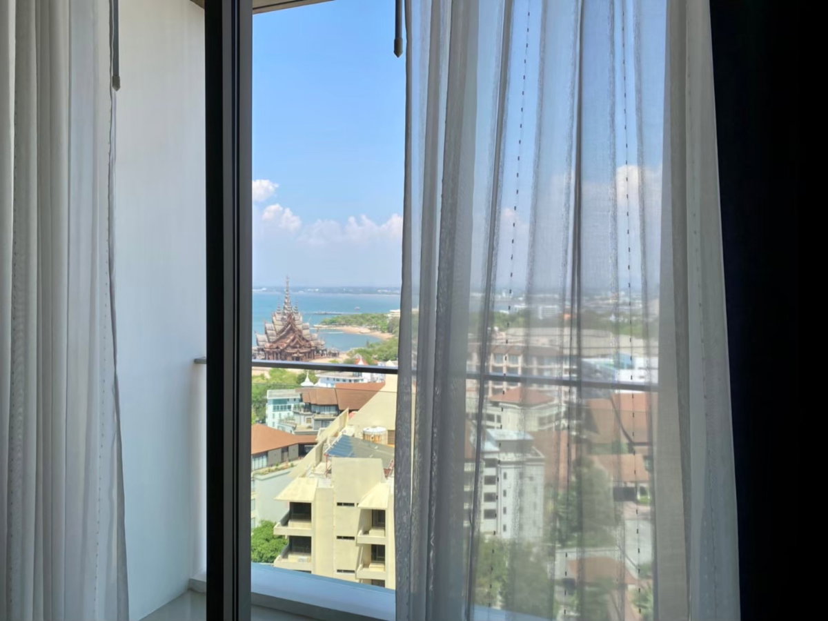 picture Condominium 1 bedroom Pattaya Private beach, Sea view - 15/115
