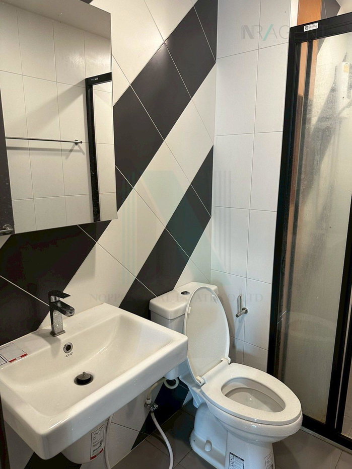 picture 🎉 For Rent Condo THE BASE  SAPHANMAI Building 1, Floor 8,1 bed room, Room size 28 sqm - 8/8
