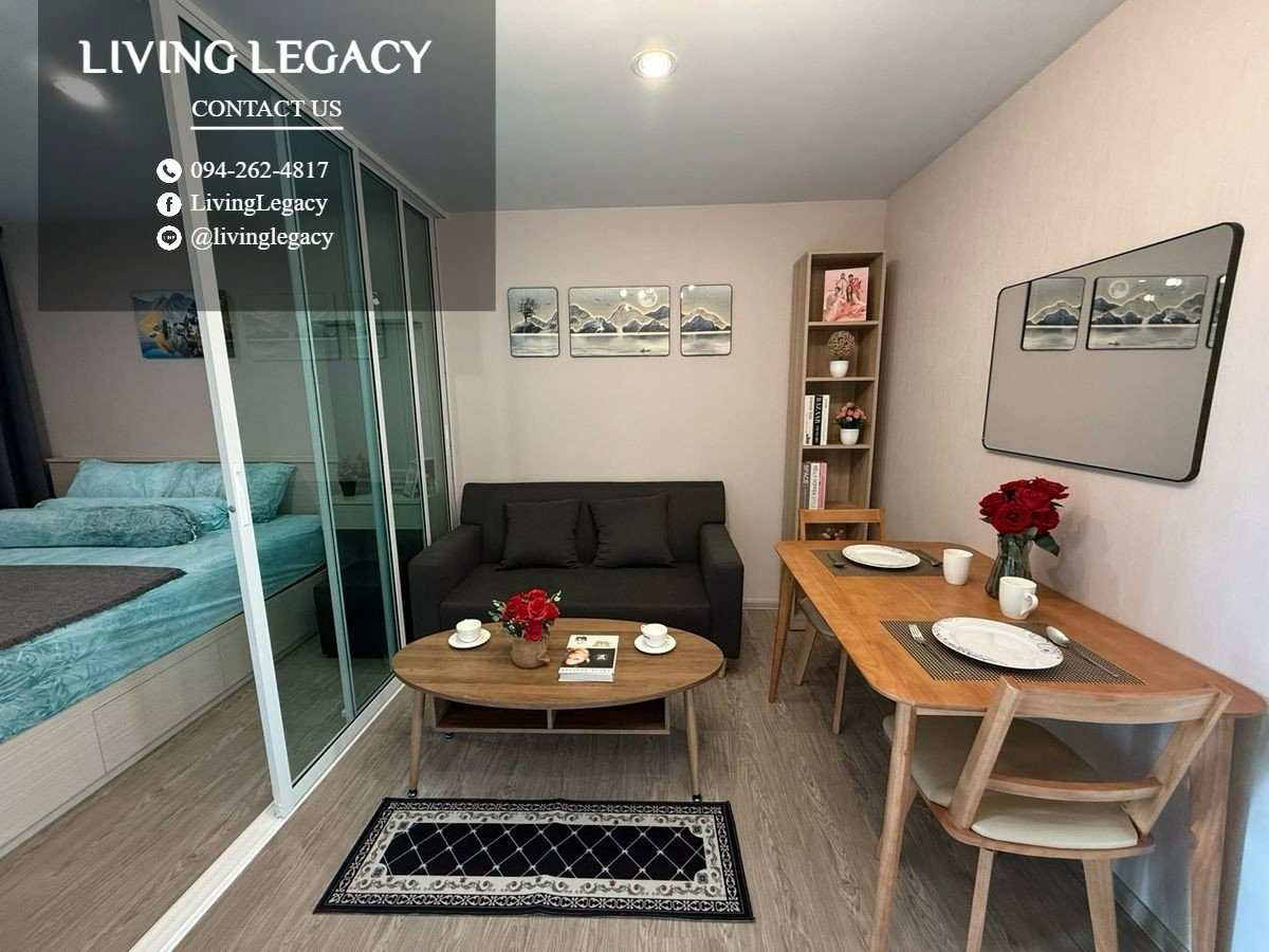 รูป TBQTKE เช่าด่วน คอนโด Regent Home Bangna 28 ตร.ม. | ชั้น 23 | 1 ห้องนอน | 1 ห้องน้ำ 11,500 บาท/เดือน line id : @livinglegacy - รูปที่ 3/6