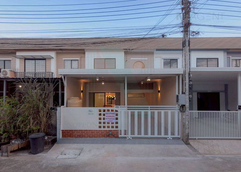 📌 ขายทาวน์เฮาส์ โครงการ บ้านพฤกษา 54 คลองถนน-บางบัวทอง 2 ชั้น 3 ห้องนอน 2 ห้องน้ำ