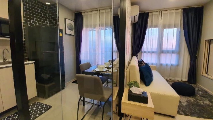 รูป ขาย Condo Escent นครราชสีมา ห้องใหญ่ 32.95 ตรม. - รูปที่ 7/11