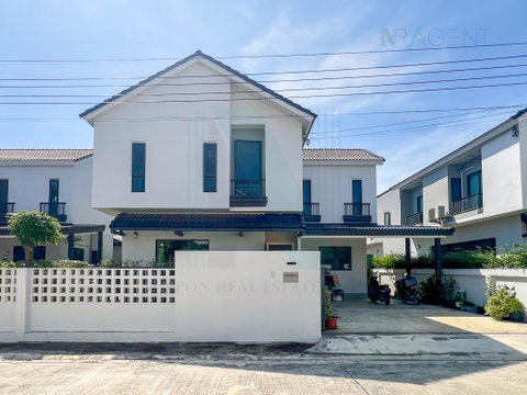 📌 For Sell House PIMNARA SRINAKARIN-BANGNA 2-story 4 bedroom 3 bathroom