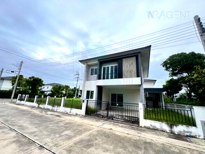 บ้านเดี่ยว เดอะ พาซิโอ พาร์ค กาญจนาภิเษก : ขายบ้านเดี่ยว โครงการ เดอะ พณา เพชรเกษม-พุทธมณฑล สาย 3 2 ชั้น 2 ห้องนอน 3 ห้องน้ำ