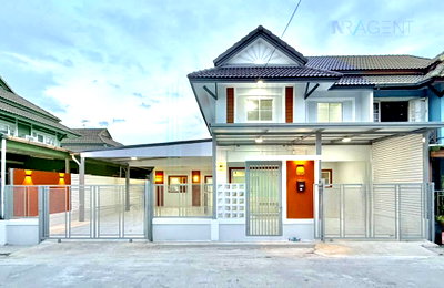 Houses for sale Nonthaburi : 📌 For Sell Twin house BAAN PRUKSA 19 2-story 5 bedroom 2 bathroom