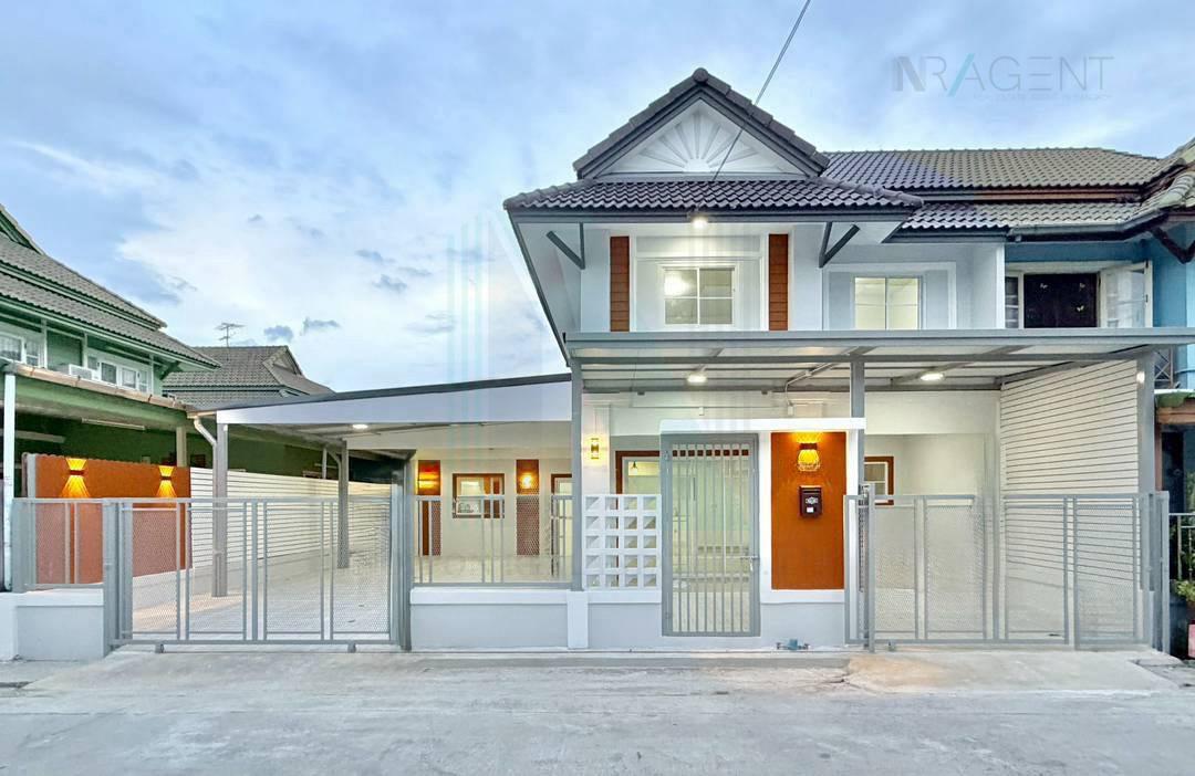 รูป 📌 ขายบ้านแฝด โครงการ บ้านพฤกษา 19 2 ชั้น 5 ห้องนอน 2 ห้องน้ำ - รูปที่ 1/8