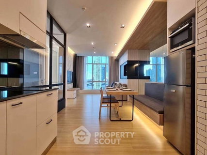 รูปภาพ 61 Sqm 1-BR Baan Sathorn Chaopraya Near BTS Krung Thon Buri (ID 3169376)