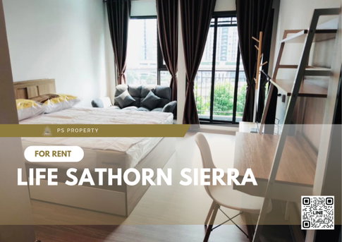 คอนโดให้เช่า 📣Life Sathorn Sierra✨ ห้องสวย วิวสระ เฟอร์นิเจอร์และเครื่องใช้ไฟฟ้าครบ พร้อมเข้าอยู่ 🚆ใกล้ BTS ตลาดพลู